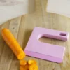 SKAGFA KLYV - The First Knife - Kindermesser pink