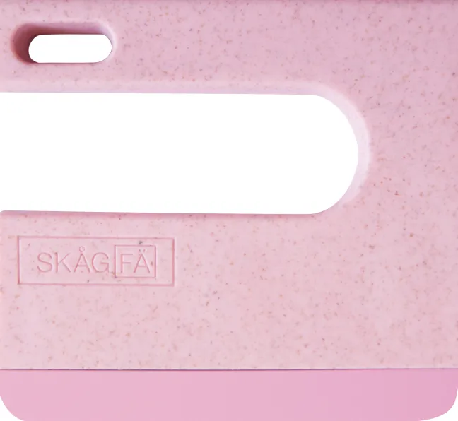 SKAGFA KLYV - The First Knife - Kindermesser pink