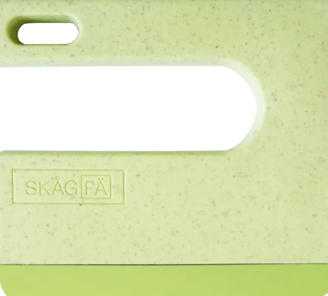 SKAGFA KLYV - The First Knife - Kindermesser grün