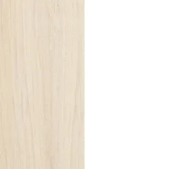 Skovby Esstisch 11 ausziehbar Eiche weiß geölt / Laminat weiß