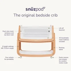 Snüz SnüzPod 5 Beistellbett Mocha