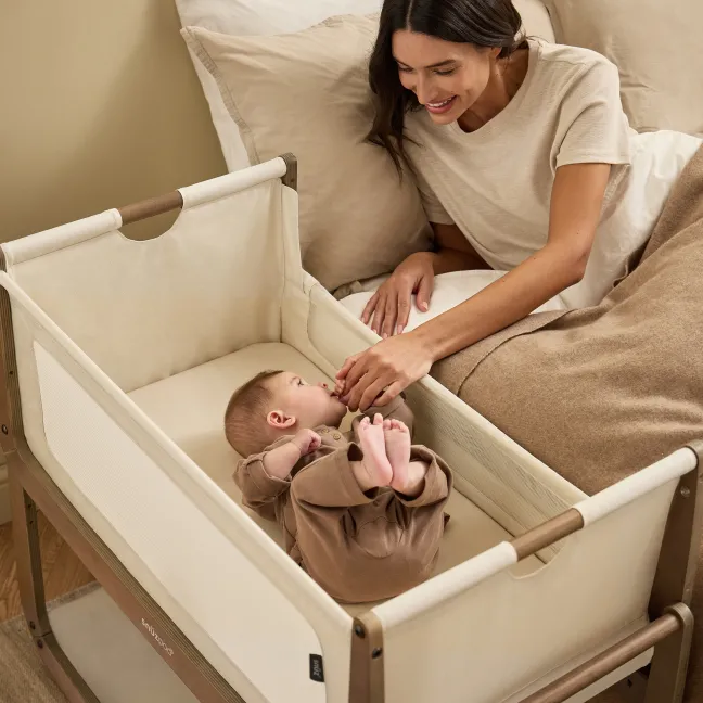 Snüz SnüzPod 5 Beistellbett Walnuss