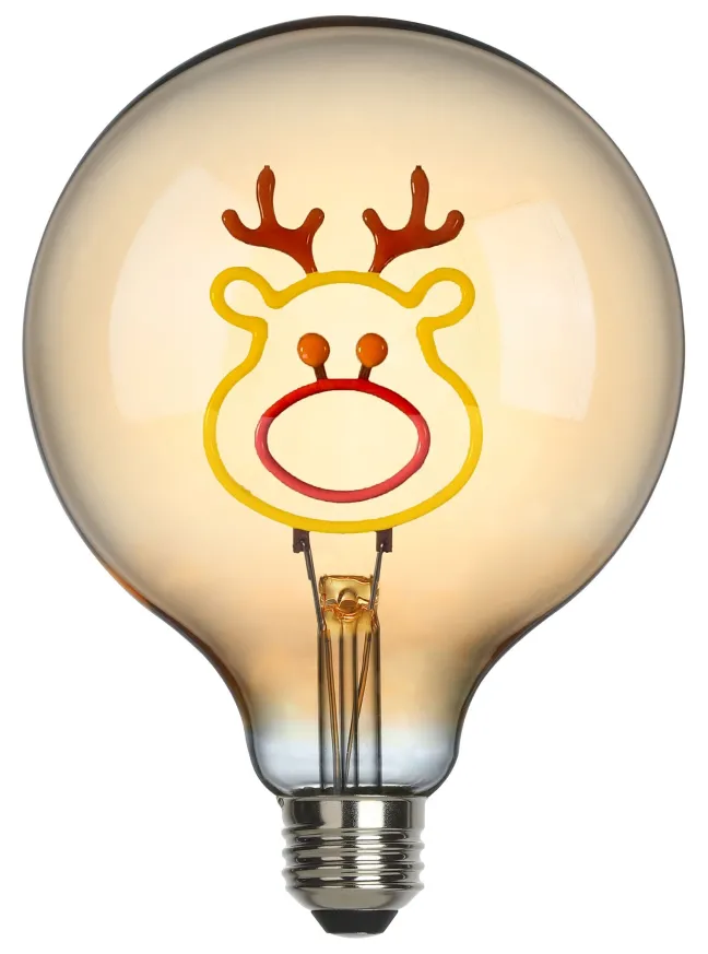 SOMPEX LED-Filament Leuchtmittel Rentier Ø12,5cm