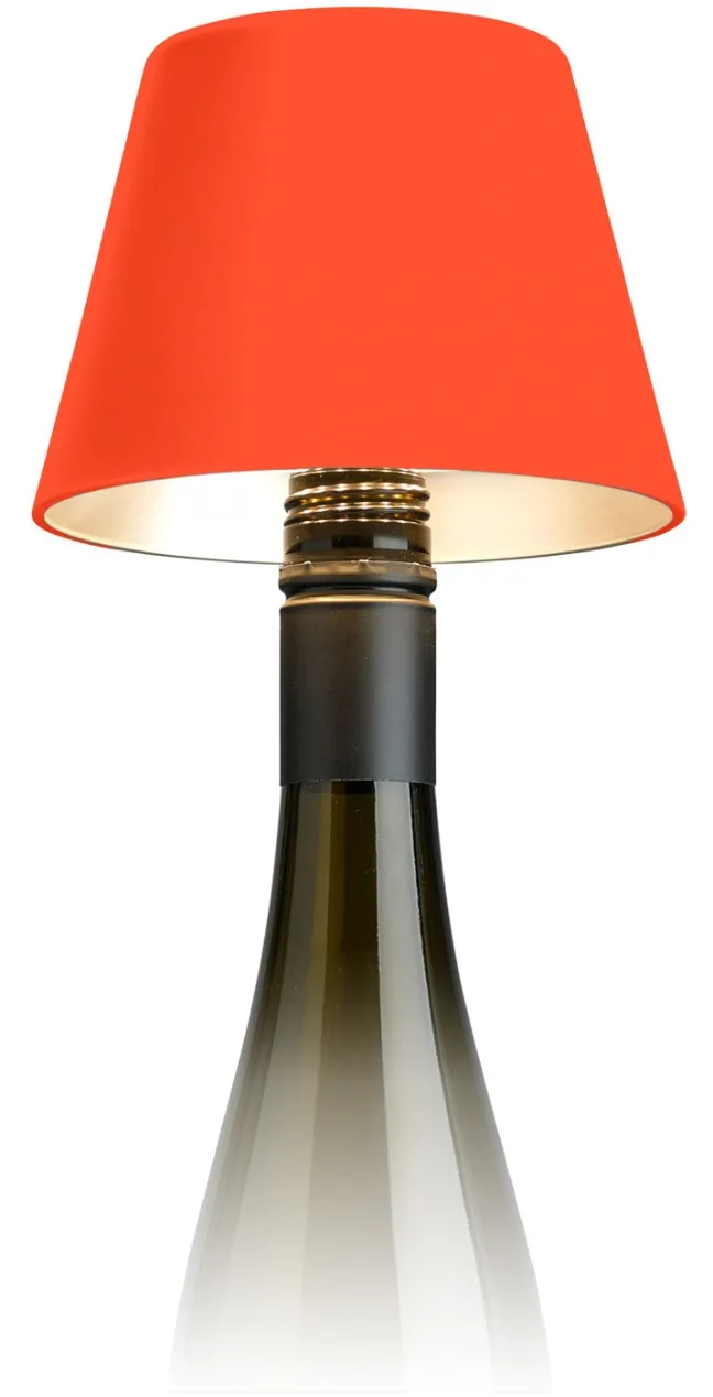 SOMPEX TOP 2.0 RGBW-Akku-Flaschenleuchte neon orange