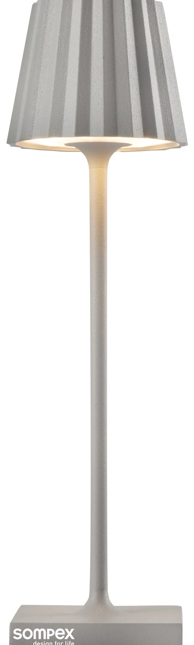 SOMPEX TROLL NANO Outdoorleuchte Grau