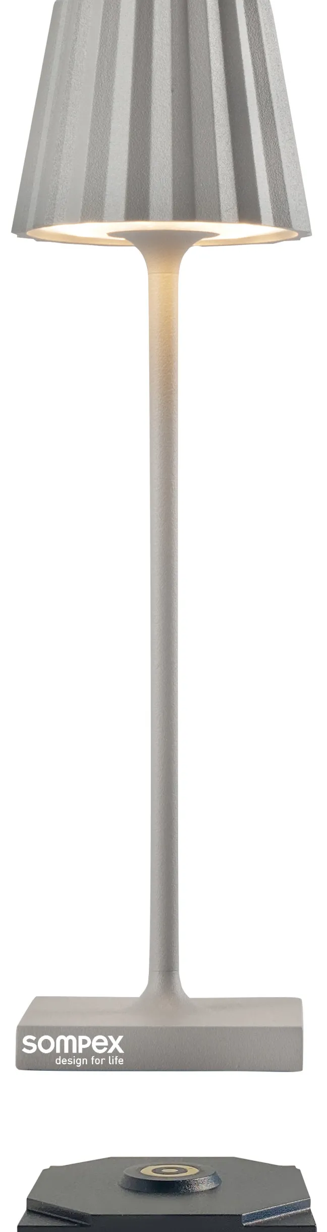SOMPEX TROLL NANO Outdoorleuchte Grau