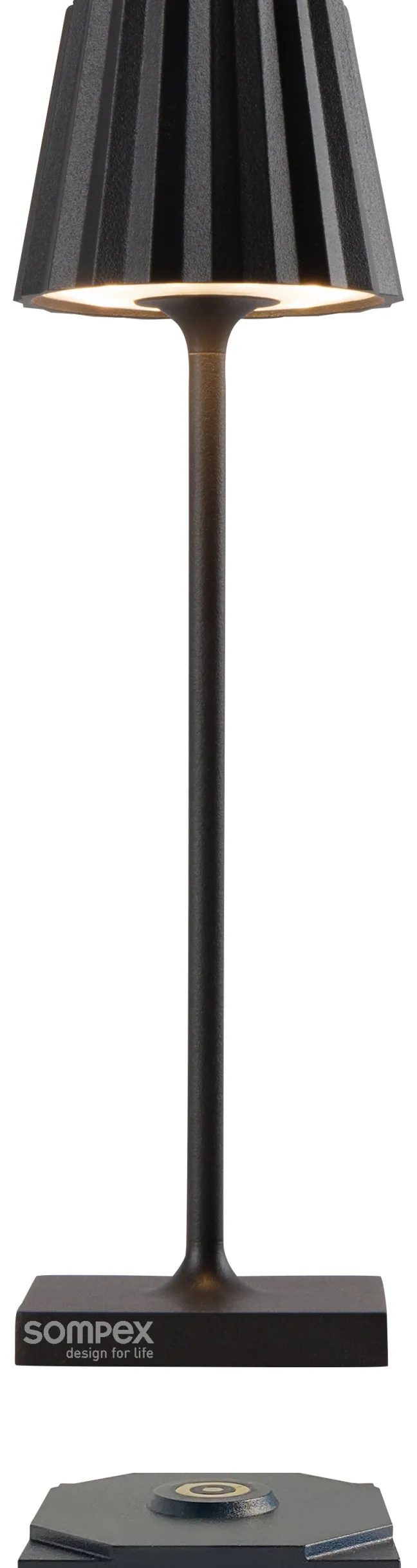 SOMPEX TROLL NANO Outdoorleuchte Schwarz Sale
