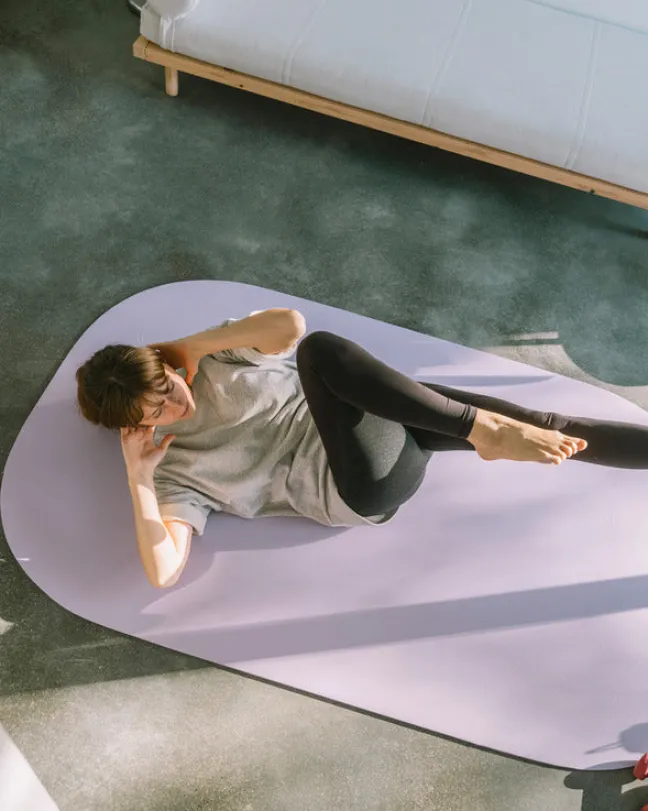 Stapelstein® Mat light violet 130138