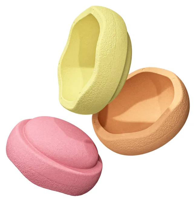 Stapelstein® Original 3er Set warm pastel 100233