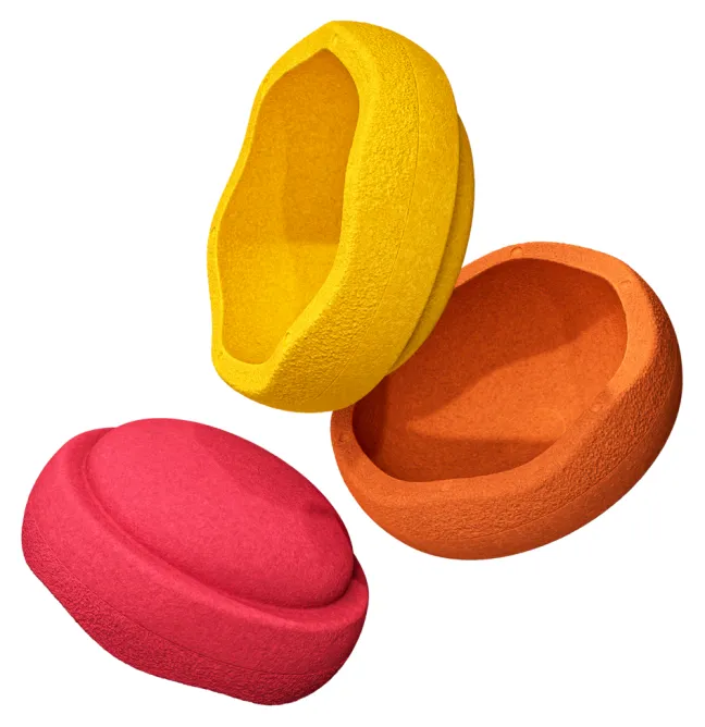 Stapelstein® Original 3er Set warm classic 100210
