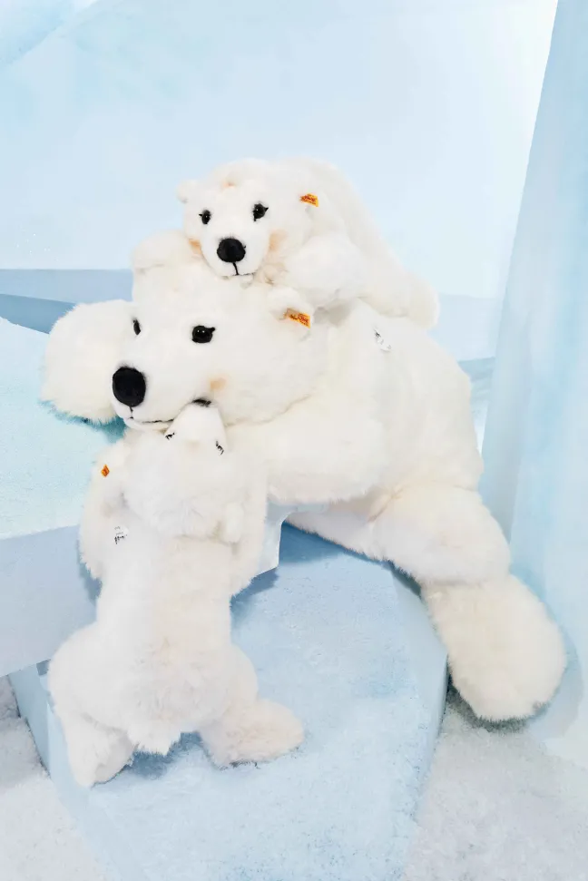 Steiff Arco Eisbär 90cm liegend