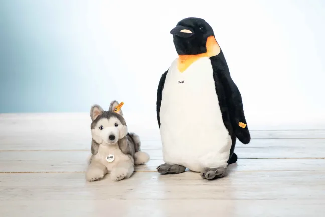Steiff Bernie Husky 33cm