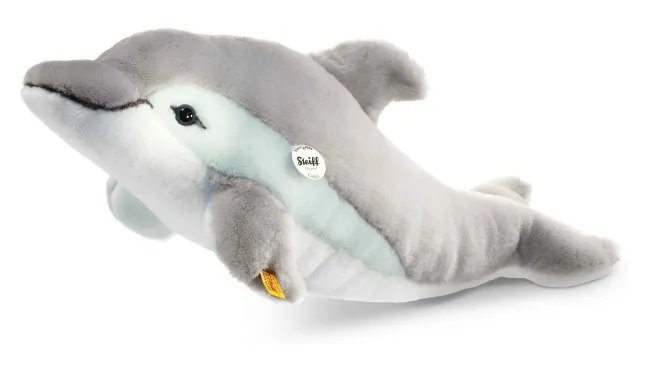 Steiff Cappy Delphin 35cm grau/weiß 63183