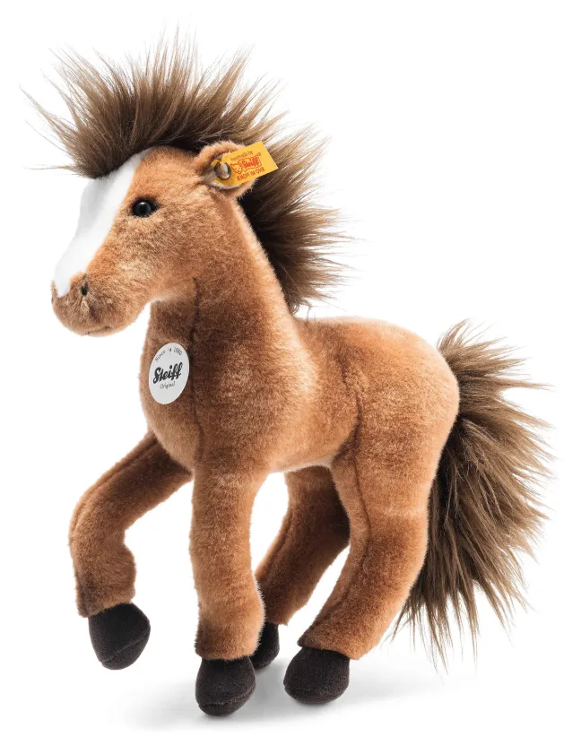 Steiff Chayenne Pferd 28cm braun stehend 122156