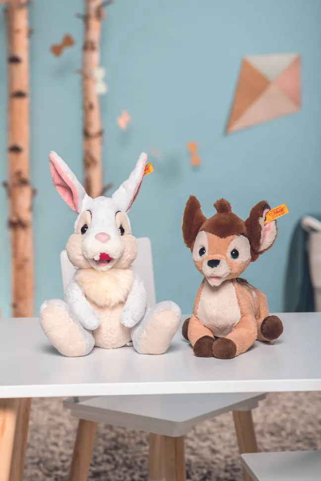 Steiff Disney Klopfer Hase 21cm bunt sitzend 24627