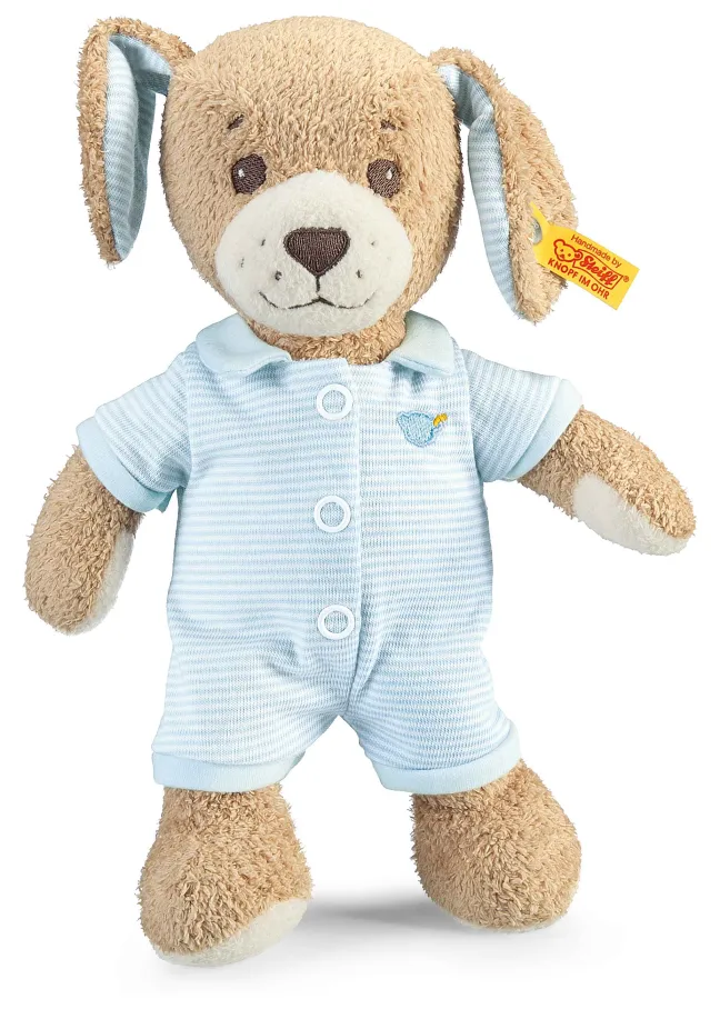 Steiff Gute Nacht Hund 28cm blau 239687