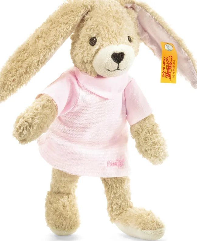 Steiff Hoppel Hase 20cm rosa