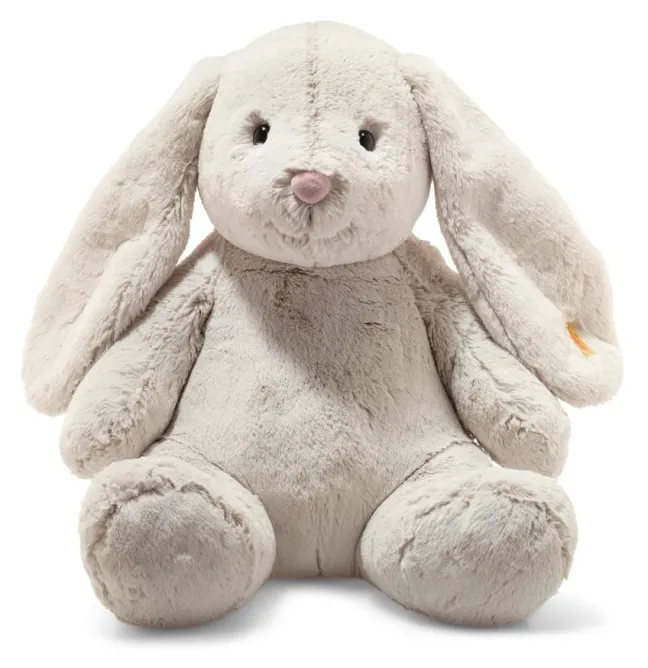 Steiff Hoppie Hase 48cm hellgrau