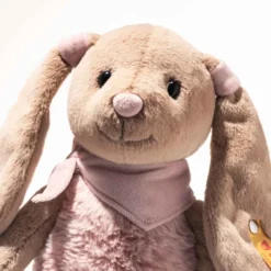 Steiff Hoppie Hase Cowgirl 32cm bunt