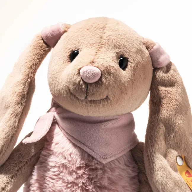 Steiff Hoppie Hase Cowgirl 32cm bunt