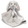 Steiff Hoppie Hase Schmusetuch 26cm hellgrau 242250