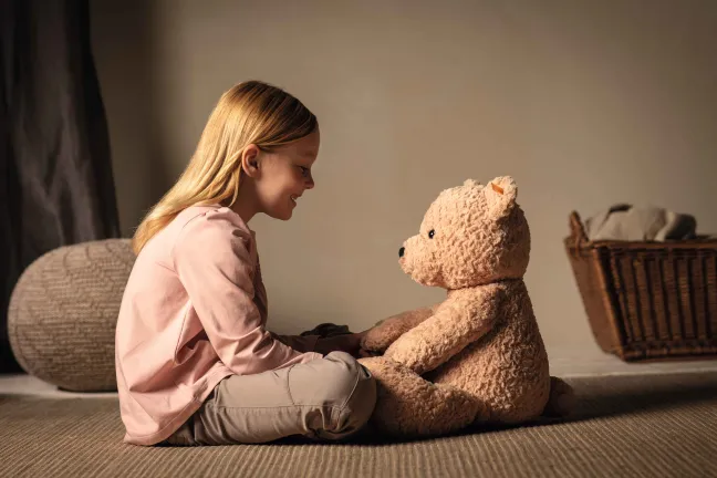 Steiff Jimmy Teddybär 55cm 67181