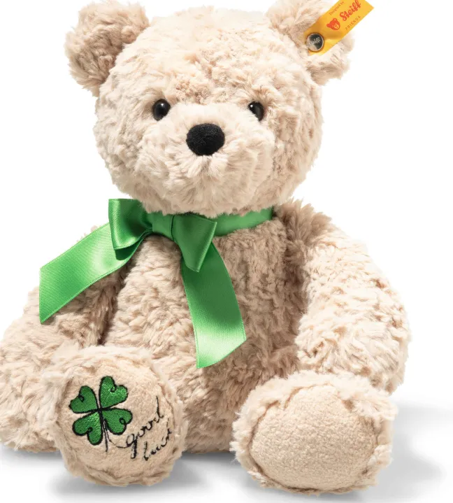 Steiff Jimmy Teddybär 30cm "Good Luck" beige 114144