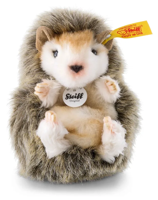 Steiff Joggi Babyigel 10cm braun meliert 70587