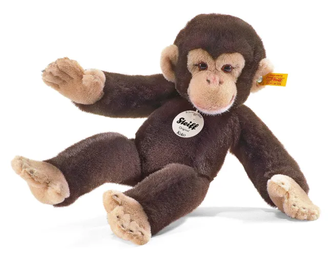 Steiff Koko Schimpanse 35cm braun 64722