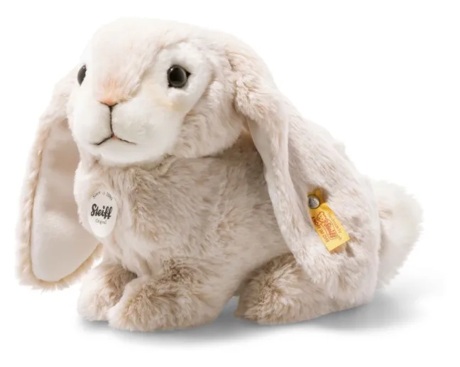 Steiff Lauscher Hase 24cm beige sitzend 80876