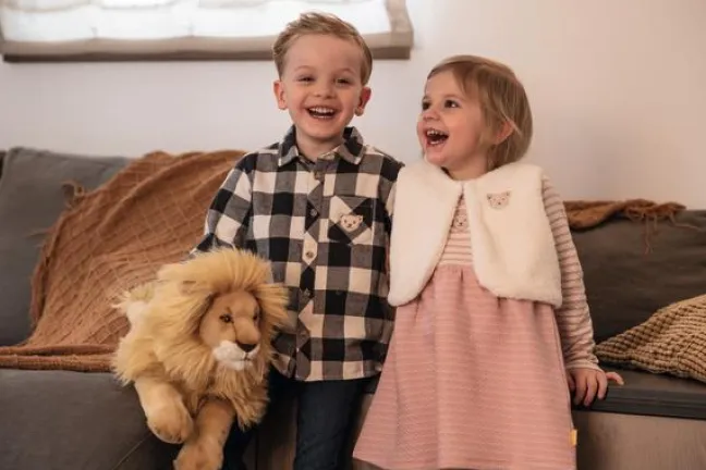 Steiff Leo Löwe 45cm liegend 64135