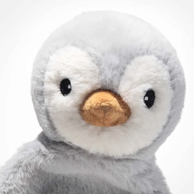 Steiff Lio Pinguin Schmusetuch 26cm grau/weiß