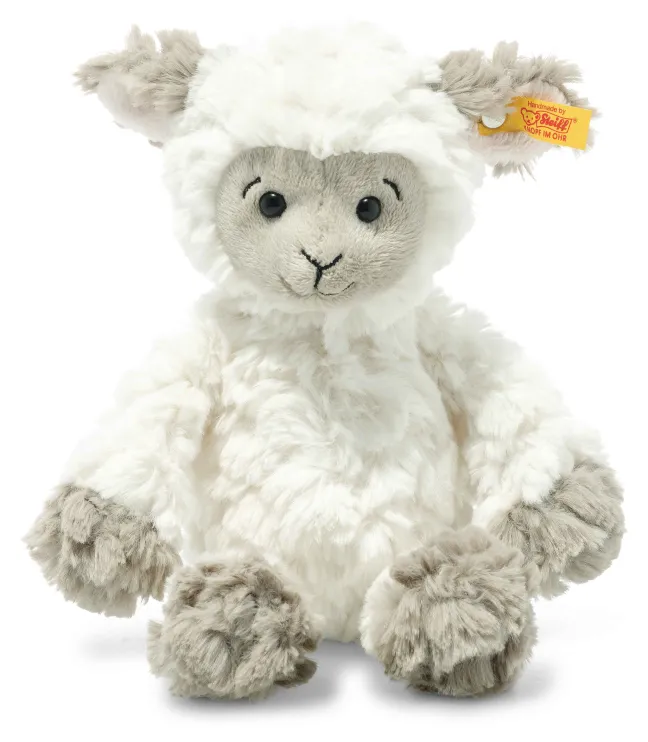 Steiff Lita Lamm 20cm weiss/braungrau 73946