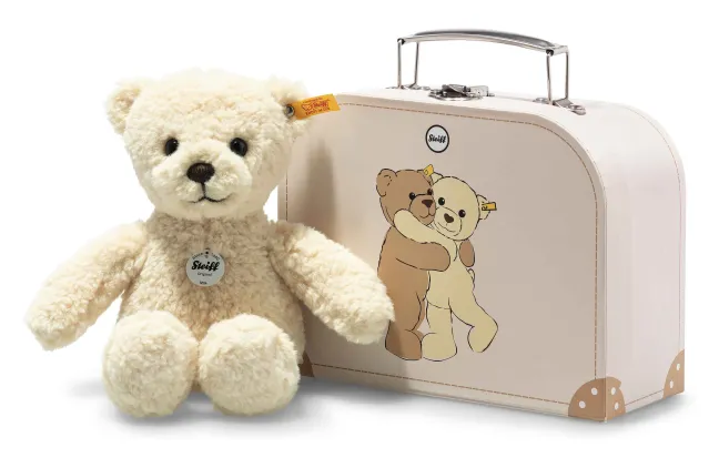Steiff Mila Teddybär im Koffer 21cm