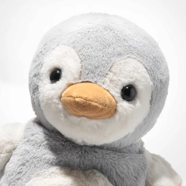 Steiff Nachtlicht Lio Pinguin 22cm grau/weiß