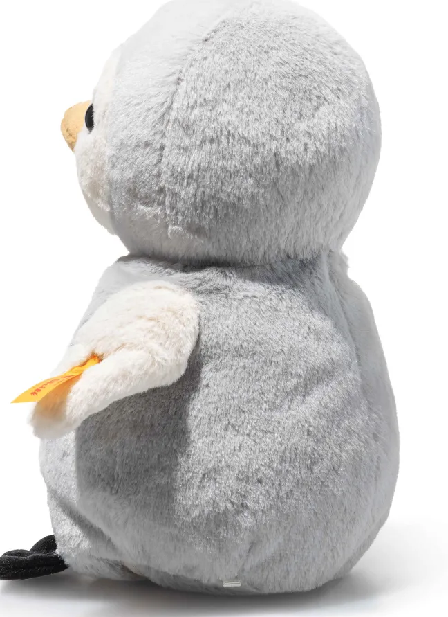 Steiff Nachtlicht Lio Pinguin 22cm grau/weiß