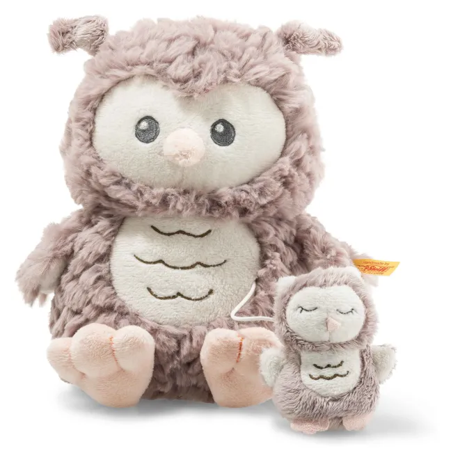 Steiff Ollie Eule Spieluhr 241840