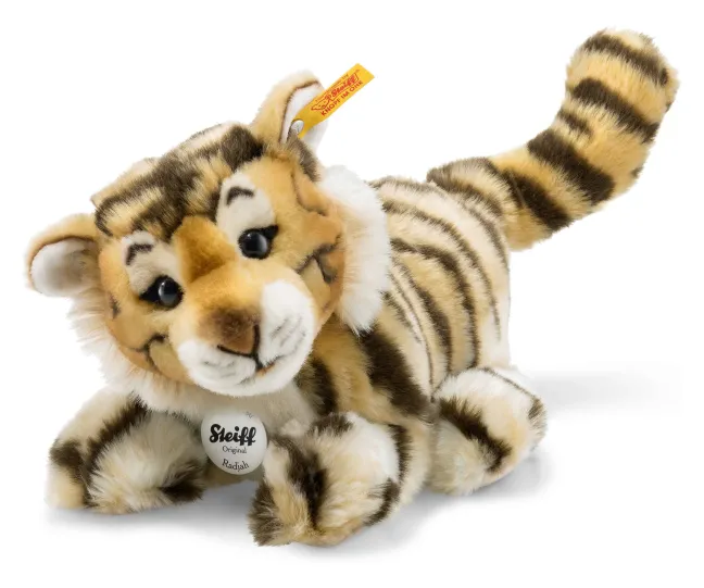 Steiff Radjah Baby Schlenker Tiger 28cm getigert 66269