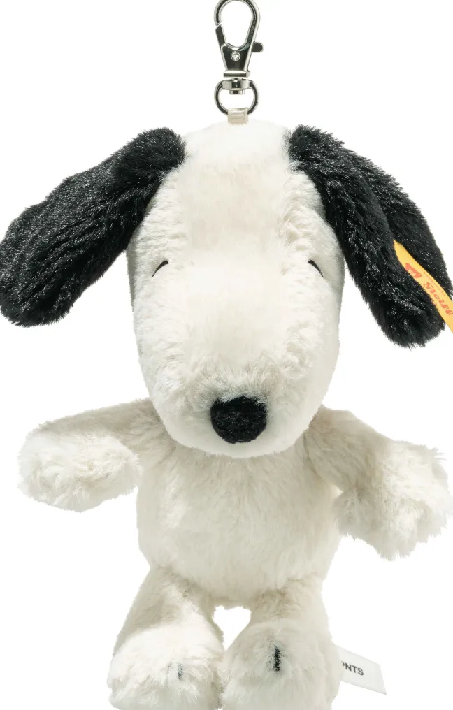Steiff Schlüsselanhänger Snoopy 15cm weiß 024726