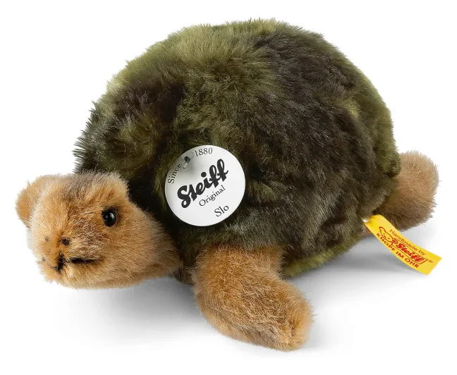 Steiff Slo Schildkröte 20cm grün 68485