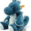 Steiff Spott Stegosaurus 28cm petrol