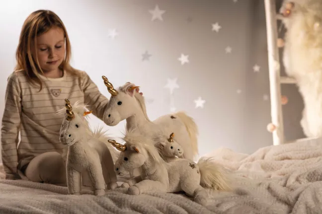 Steiff Unica Schlenker-Einhorn 20cm