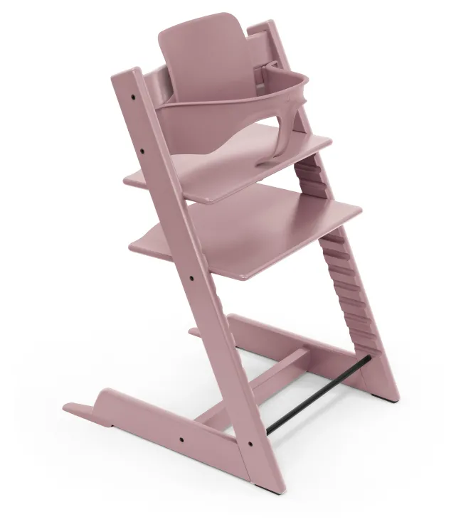 STOKKE® Aktions-Set Tripp Trapp® Heather Mauve + Babyset² Heather Mauve