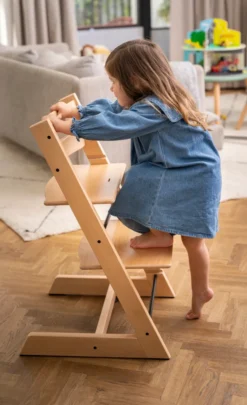 STOKKE® Aktions-Set Tripp Trapp® natur + Babyset² natur
