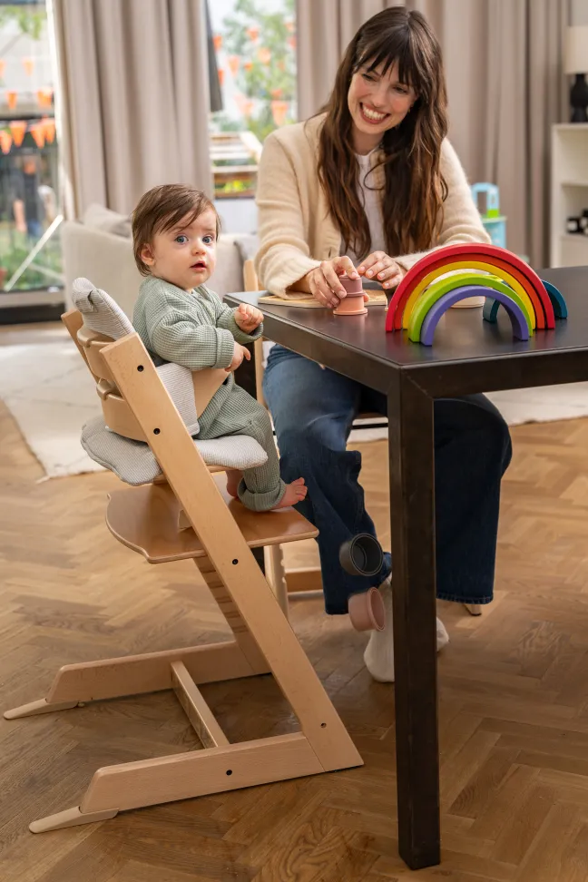 STOKKE® Aktions-Set Tripp Trapp® natur + Babyset² natur