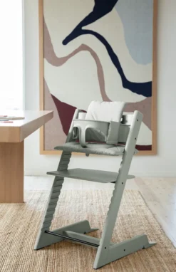 STOKKE® Aktions-Set Tripp Trapp® Storm grey + Babyset² Storm grey