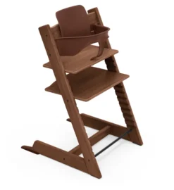 STOKKE® Aktions-Set Tripp Trapp® Eiche warm braun + Babyset warm braun