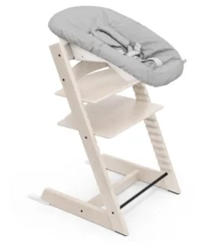 STOKKE® Aktions-Set Tripp Trapp® weiß transparent + Babyset² weiß
