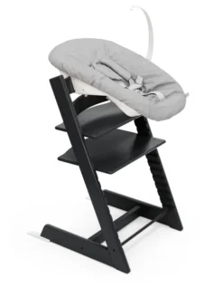 STOKKE® Aktions-Set Tripp Trapp® schwarz + Babyset² schwarz