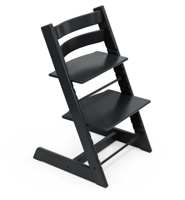 STOKKE® Aktions-Set Tripp Trapp® schwarz + Babyset² schwarz